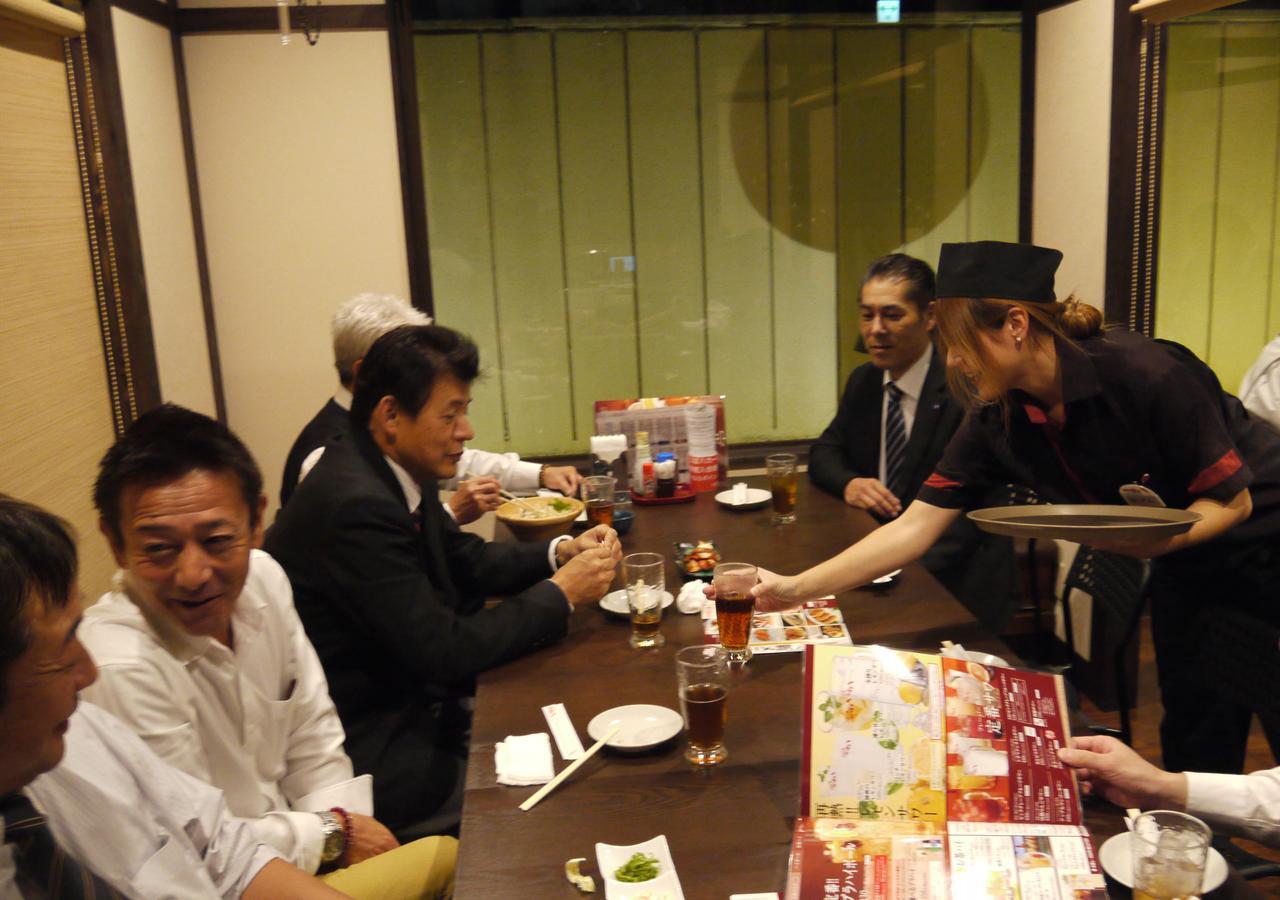 Hamakita Plaza Hotel Hamamatsu Eksteriør billede